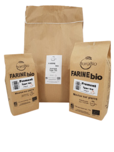 Farine de froment T150 (intégrale) 1kg